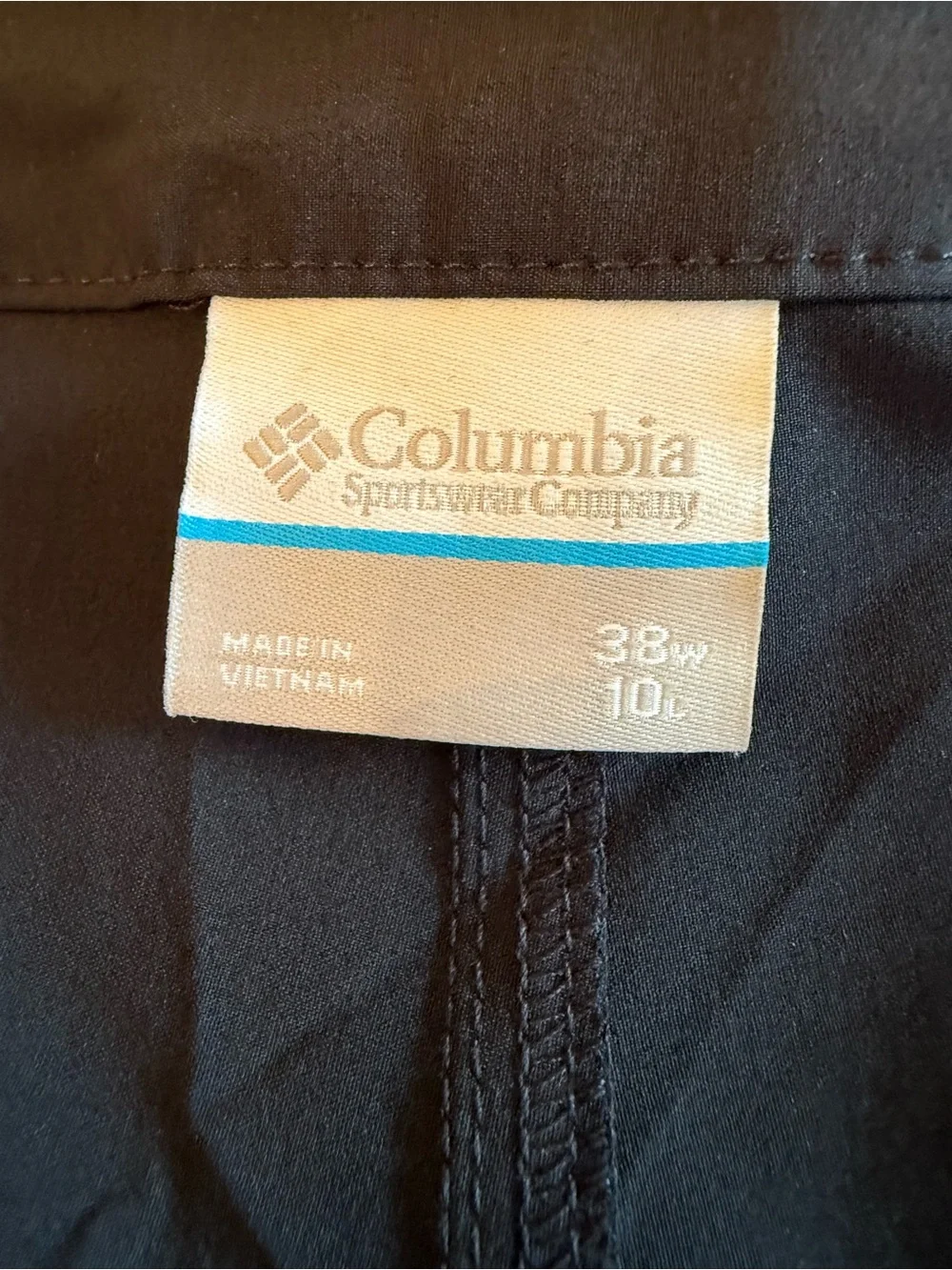 Columbia Men’s Black Hybrid Outdoor Shorts